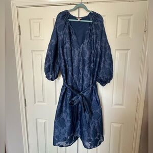 Future Collective Navy Floral Dress